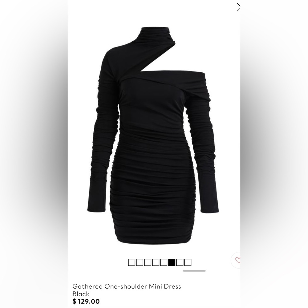 H&M Mugler Dress - Picture 4 of 6